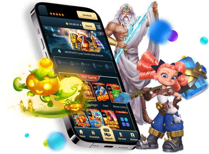 Đa dạng trò chơi Slot tại FVIP88