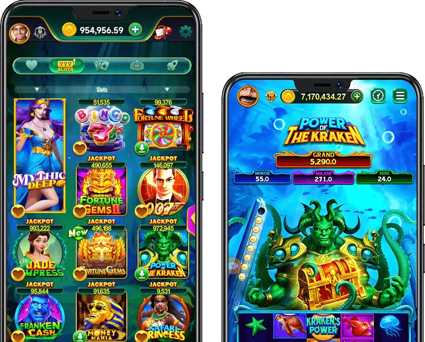 Hình ảnh minh họa các loại trò chơi Slot đa dạng tại FVIP88
